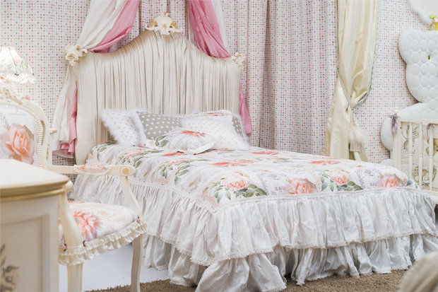 Фотография: Детская в стиле Прованс и Кантри – фото на INMYROOM