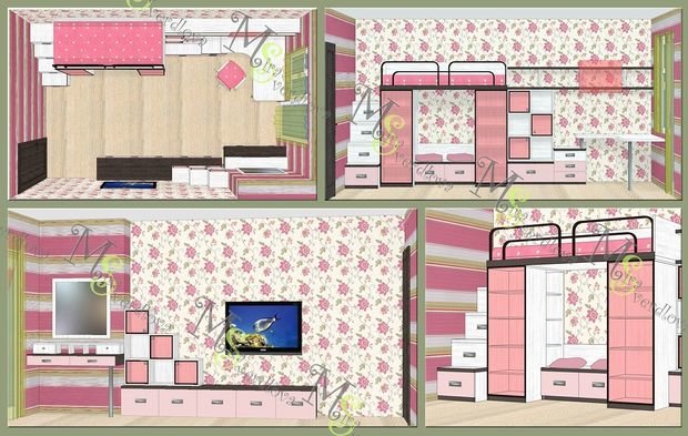 Фото из портфолио проекты в про100 – фотографии дизайна интерьеров на InMyRoom.ru