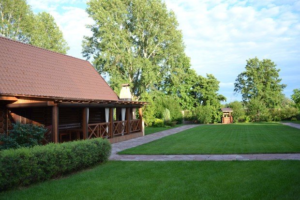 Фото из портфолио Благоустройство загородного участка – фотографии дизайна интерьеров на INMYROOM