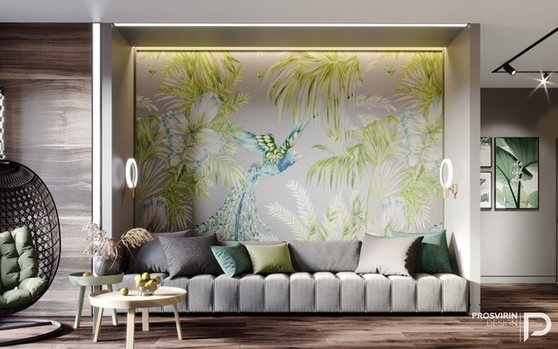Фото из портфолио TROPICAL – фотографии дизайна интерьеров на INMYROOM