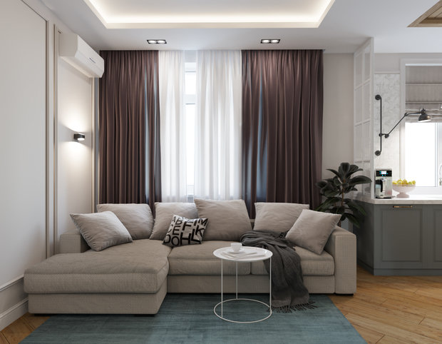 Фото из портфолио ЖК "Коммунарка" – фотографии дизайна интерьеров на INMYROOM