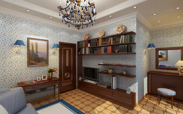 Фото из портфолио Квартира в Москве. – фотографии дизайна интерьеров на INMYROOM