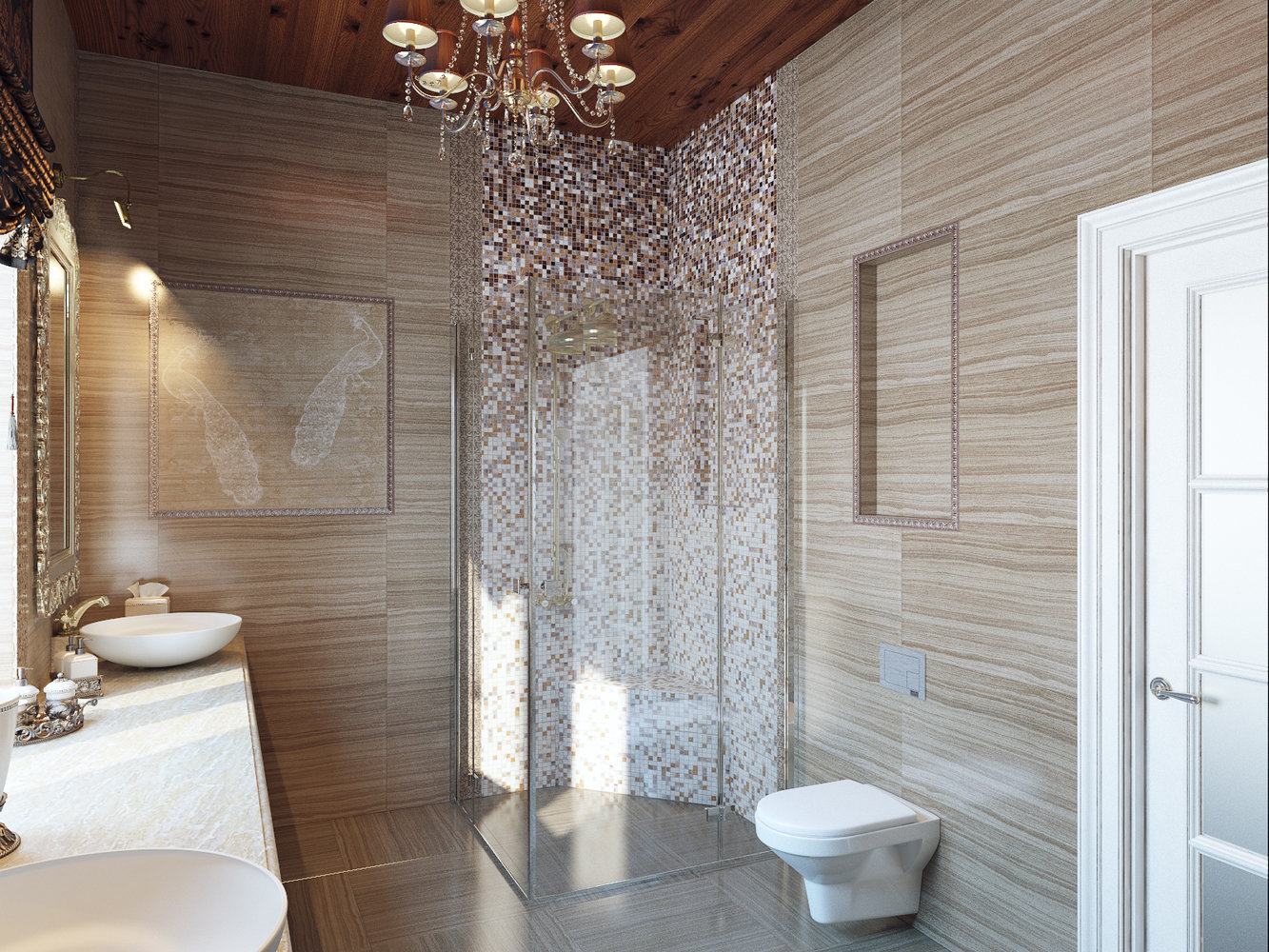 Фото из портфолио Дом в Павловске – фотографии дизайна интерьеров на INMYROOM Фото из портфолио Дом в Павловске – фотографии дизайна интерьеров на INMYROOM