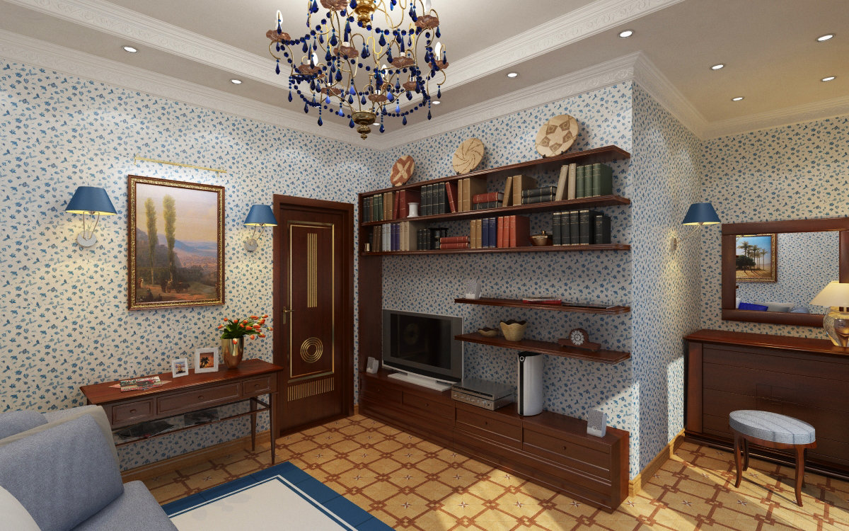 Фото из портфолио Квартира в Москве. – фотографии дизайна интерьеров на INMYROOM Фото из портфолио Квартира в Москве. – фотографии дизайна интерьеров на INMYROOM