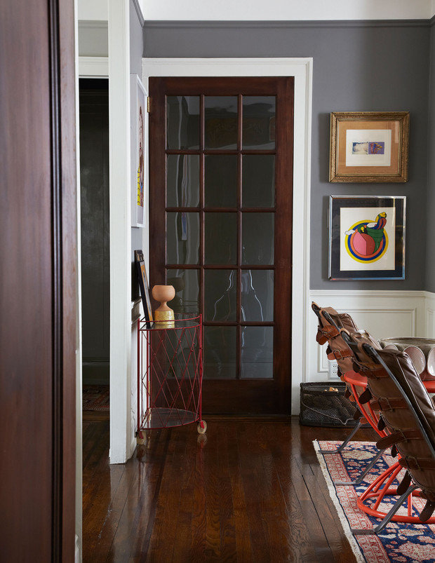 Фото из портфолио Найти и потерять или начать с чистого листа... Квартира в Нью-Йорке – фотографии дизайна интерьеров на INMYROOM