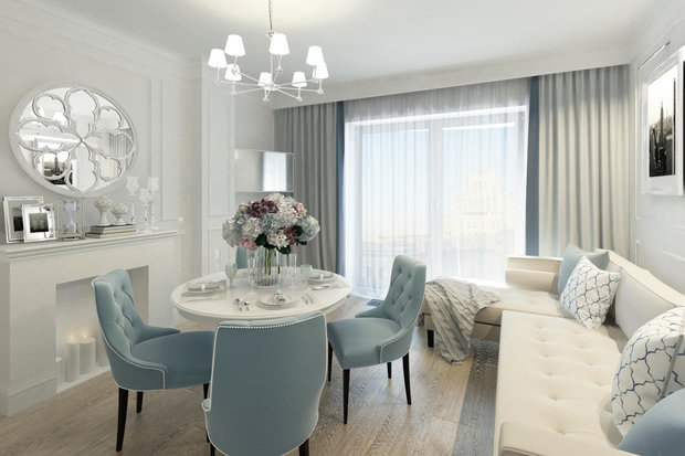 Фото из портфолио Квартира в ЖК Царев Сад – фотографии дизайна интерьеров на INMYROOM