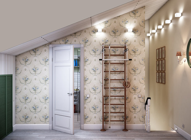 Фотография: Прихожая в стиле Прованс и Кантри, Дом, Проект недели, Марина Саркисян, Московская область, Таунхаус, КП Кронбург – фото на INMYROOM