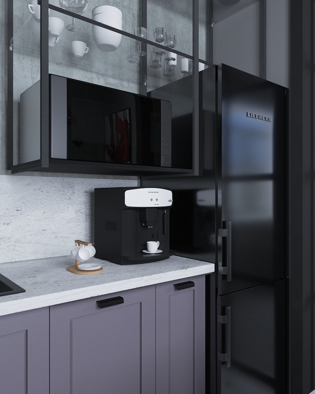 Фото из портфолио Квартира Хрущевка – фотографии дизайна интерьеров на INMYROOM