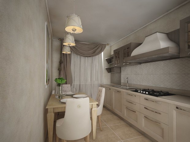 Фото из портфолио 2к.кв. на ул. Панченко – фотографии дизайна интерьеров на INMYROOM