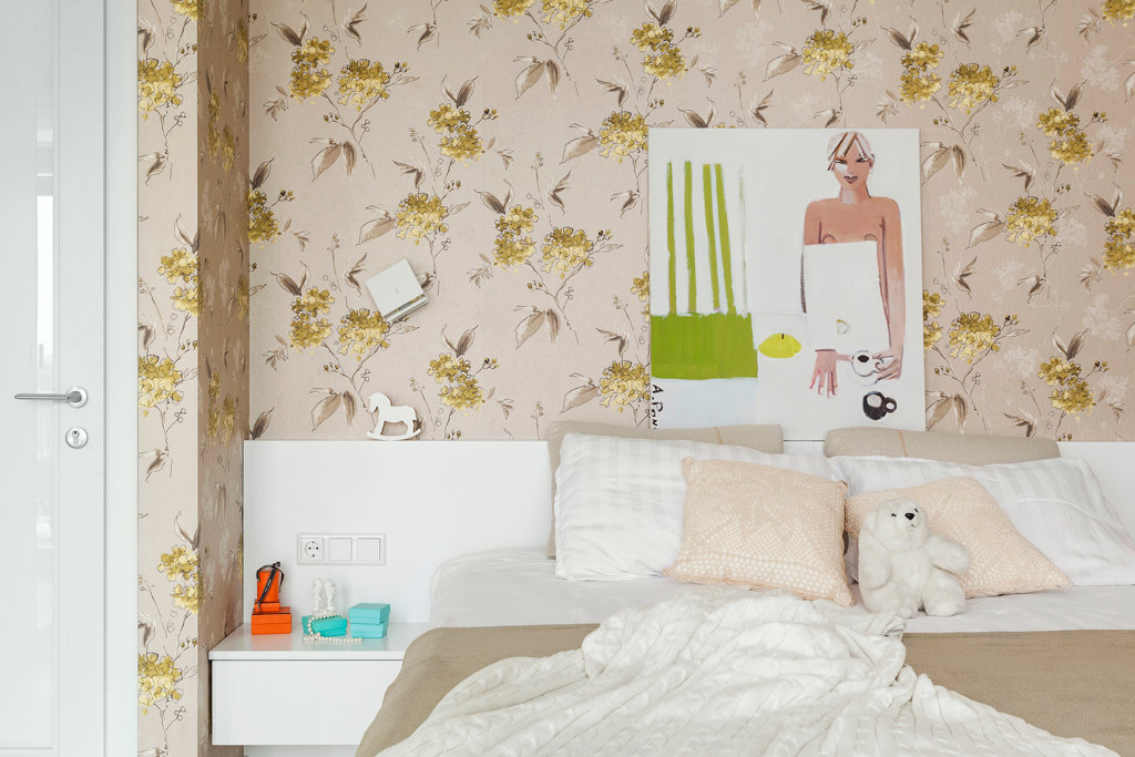 Фотография: Спальня в стиле Современный, Прованс и Кантри, Классический, Скандинавский, Эклектика, Квартира, Украина, Декор, Мебель и свет, Белый, Проект недели, Черный, Бежевый, Желтый, Коричневый, Киев, SLV, Эко, Vibia, Benjamin Moore, Ralph Lauren, Wheitzer Parkett, МЕТА, Acapulco, Foskarini, Blanko, Artemidе, SEDIT, Настя Антонюк, A-III – фото на INMYROOM Фотография: Спальня в стиле Современный, Прованс и Кантри, Классический, Скандинавский, Эклектика, Квартира, Украина, Декор, Мебель и свет, Белый, Проект недели, Черный, Бежевый, Желтый, Коричневый, Киев, SLV, Эко, Vibia, Benjamin Moore, Ralph Lauren, Wheitzer Parkett, МЕТА, Acapulco, Foskarini, Blanko, Artemidе, SEDIT, Настя Антонюк, A-III – фото на INMYROOM