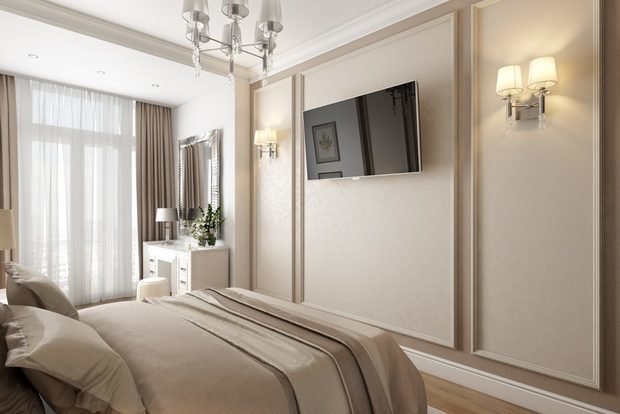 Фото из портфолио ЖК «The MID (МИД)»  70 кв.м. – фотографии дизайна интерьеров на INMYROOM