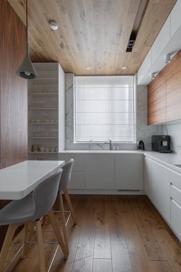 Фото из портфолио Интерьер квартиры для семьи с маленьким ребенком – фотографии дизайна интерьеров на INMYROOM