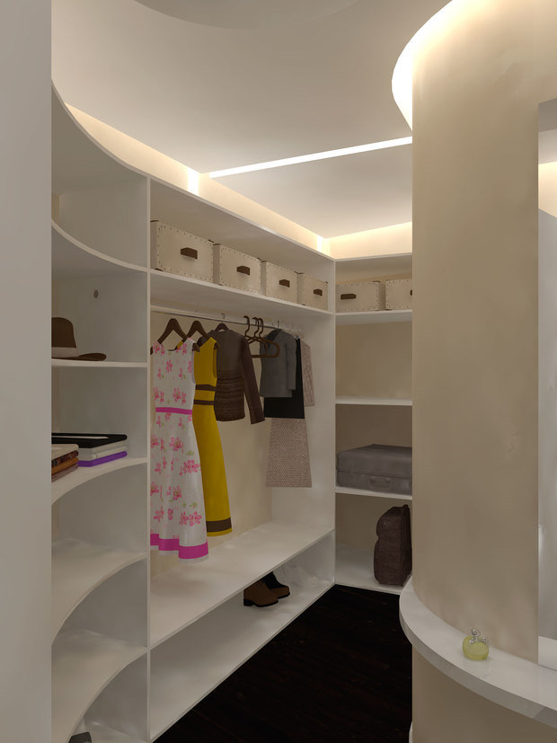 Фото из портфолио квартира на ул. сергея макеева – фотографии дизайна интерьеров на INMYROOM
