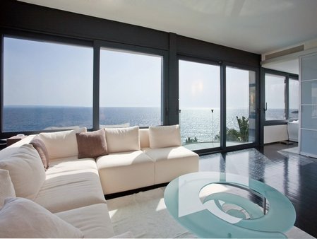 Фотография: Гостиная в стиле Современный, Хай-тек, Дом, Дома и квартиры, Moscow Sotheby's International Realty, Майорка – фото на INMYROOM