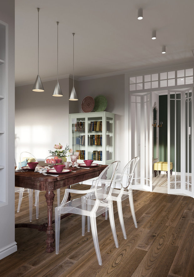 Фотография: Кухня и столовая в стиле Скандинавский, Современный, Эклектика, Декор интерьера, Светлана Гаврилова – фото на INMYROOM