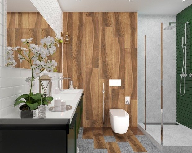 Фото из портфолио Выдержанный минимализм – фотографии дизайна интерьеров на INMYROOM
