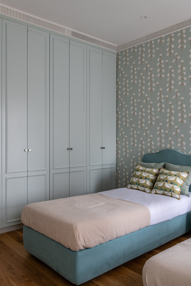 Фотография: Детская в стиле Современный, Квартира, Проект недели, Москва, 3 комнаты, 60-90 метров, Андрей Байков, Наталья Самохина – фото на INMYROOM