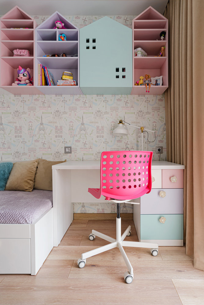 Фотография: Детская в стиле Современный, Классический, Квартира, Проект недели, Новосибирск, 4 и больше, 60-90 метров, Art Twins Design, Тая Акулова, Глеб Скотников – фото на INMYROOM Фотография: Детская в стиле Современный, Классический, Квартира, Проект недели, Новосибирск, 4 и больше, 60-90 метров, Art Twins Design, Тая Акулова, Глеб Скотников – фото на INMYROOM