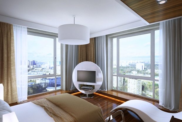 Фото из портфолио Современная квартира ул. Расплетина. – фотографии дизайна интерьеров на INMYROOM