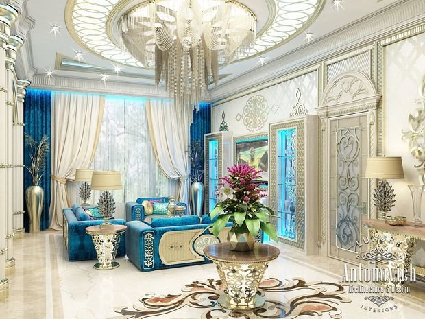 Фото из портфолио Интерьер в восточном стиле – фотографии дизайна интерьеров на INMYROOM