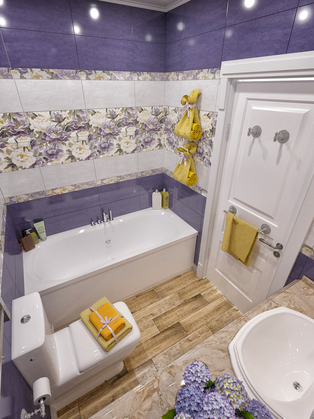 Фото из портфолио Маленькая квартирка – фотографии дизайна интерьеров на INMYROOM