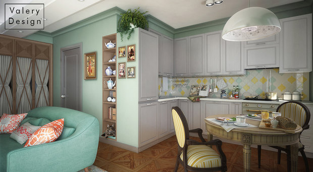 Фото из портфолио С чистого листа – фотографии дизайна интерьеров на INMYROOM