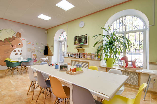 Фото из портфолио Детская кофейня "Expa Дети" – фотографии дизайна интерьеров на INMYROOM