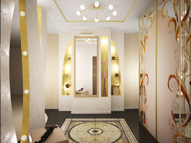 Фото из портфолио neoclassica – фотографии дизайна интерьеров на INMYROOM