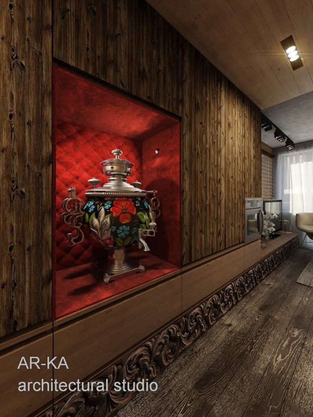 Фото из портфолио Супер-мини с хорошим вкусом – фотографии дизайна интерьеров на INMYROOM