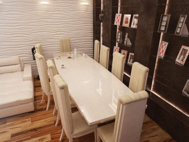 Фото из портфолио Дизайн-проект – фотографии дизайна интерьеров на INMYROOM