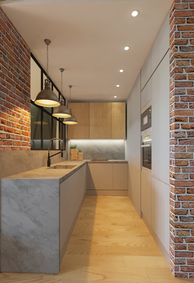 Фото из портфолио Интерьер для молодого врача – фотографии дизайна интерьеров на INMYROOM