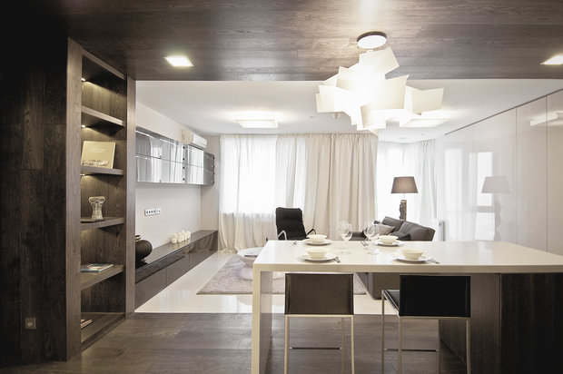 Фотография: Кухня и столовая в стиле Лофт, Современный, Квартира, Дома и квартиры, IKEA, Проект недели – фото на INMYROOM