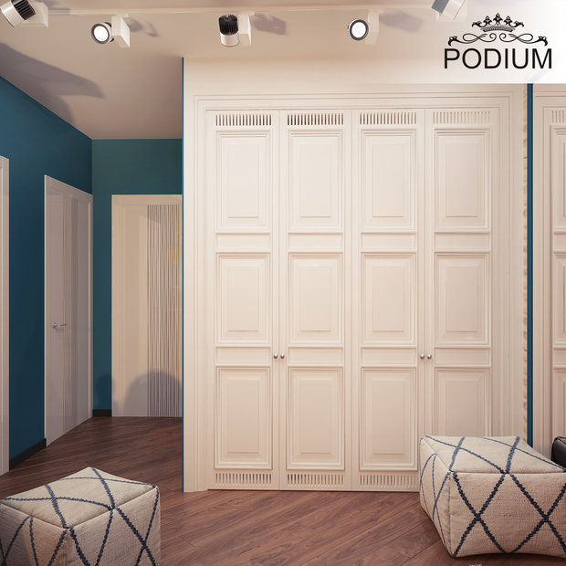 Фото из портфолио Яркие акценты в прихожей – фотографии дизайна интерьеров на INMYROOM