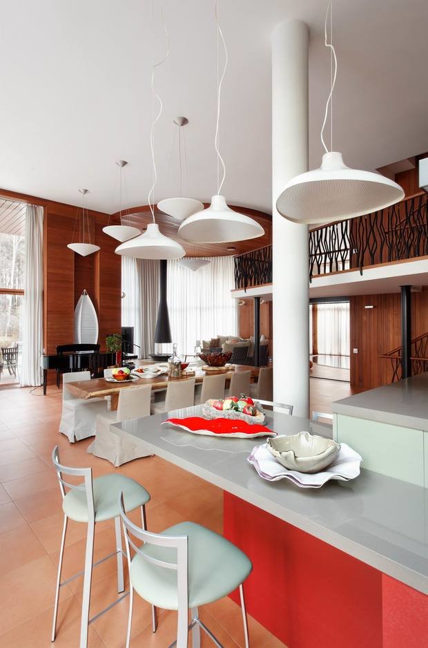 Фото из портфолио Дом в Подмосковье – фотографии дизайна интерьеров на INMYROOM