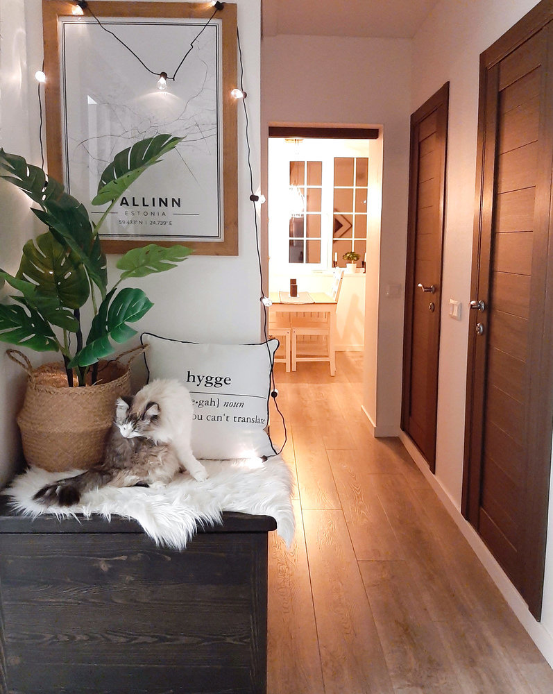 Фотография: Прихожая в стиле Скандинавский, как самостоятельно оформить интерьер, Катерина Фунтова – фото на INMYROOM