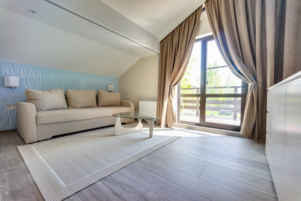 Фото из портфолио Загородный дом 190 м2 – фотографии дизайна интерьеров на INMYROOM