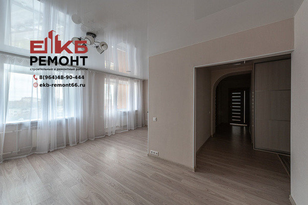 Фото из портфолио 2-К Квартира  – фотографии дизайна интерьеров на INMYROOM