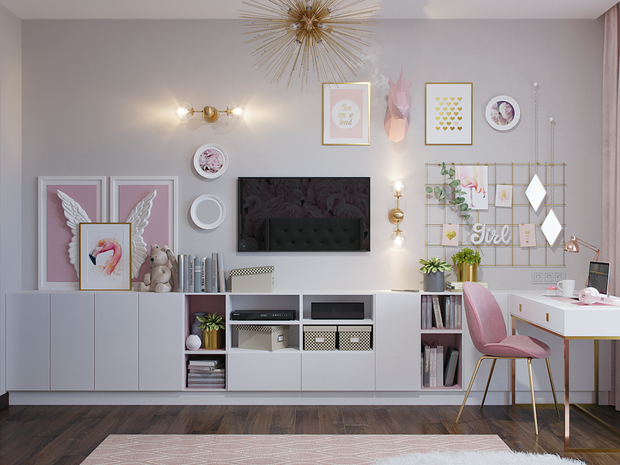 Фото из портфолио Vanilla&chocolate – фотографии дизайна интерьеров на INMYROOM