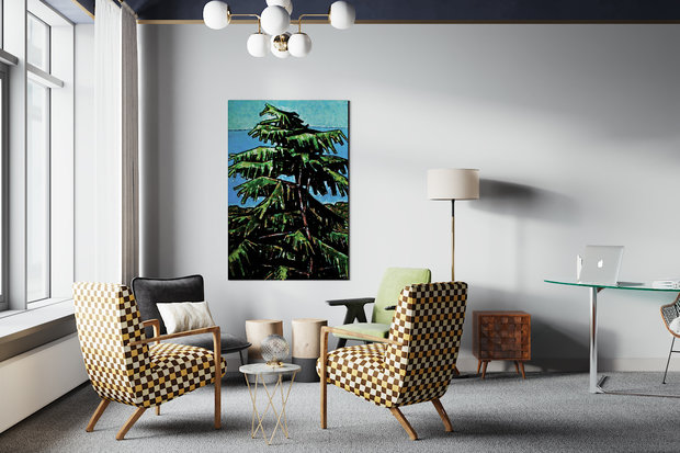 Фото из портфолио Кабинет психолога в БЦ SAMMIT – фотографии дизайна интерьеров на INMYROOM