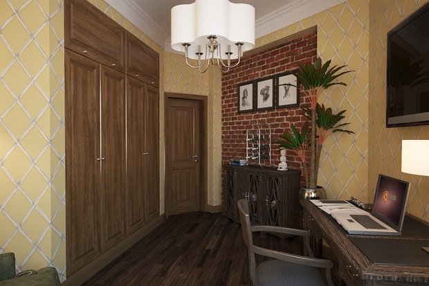 Фото из портфолио "Кантри" квартира в Ростове-на-Дону – фотографии дизайна интерьеров на INMYROOM