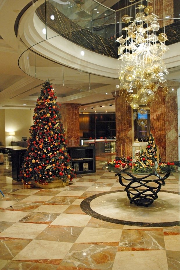Фото из портфолио Новый год Intercontinental – фотографии дизайна интерьеров на INMYROOM