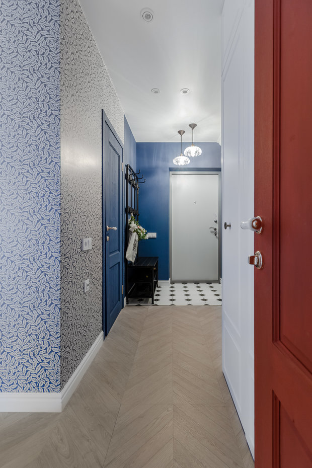 Фотография: Прихожая в стиле Современный, Квартира, Проект недели, Новосибирск, 3 комнаты, 60-90 метров, Method – фото на INMYROOM