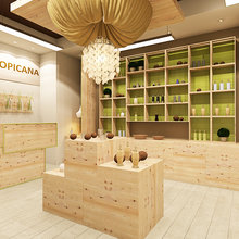 Фото из портфолио Бутик тайской натуральной косметики "Tropicana", г. Сургут – фотографии дизайна интерьеров на INMYROOM