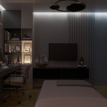 Фото из портфолио Детская комната – фотографии дизайна интерьеров на INMYROOM