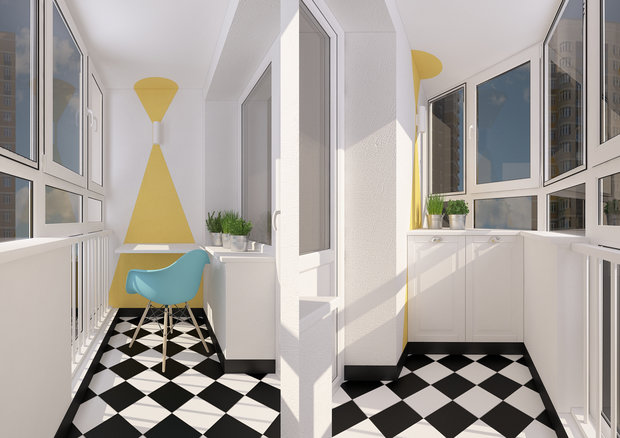 Фото из портфолио Хорошее настроение – фотографии дизайна интерьеров на INMYROOM