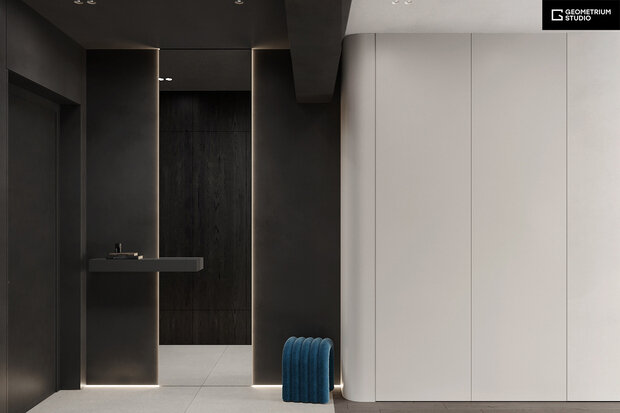 Фото из портфолио Welton 58 м2 – фотографии дизайна интерьеров на INMYROOM