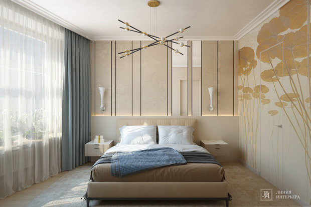 Фото из портфолио ЖК Триколор – фотографии дизайна интерьеров на INMYROOM