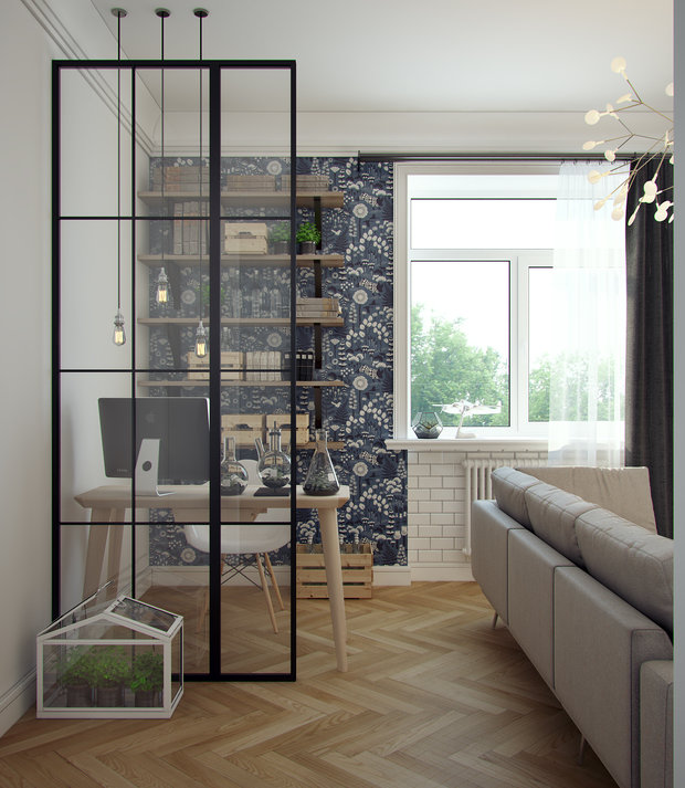 Фото из портфолио Квартира на Войковской – фотографии дизайна интерьеров на INMYROOM