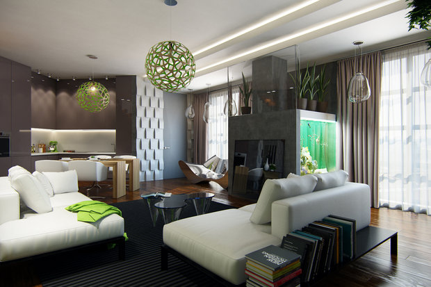 Фото из портфолио Дерзость и молодость  – фотографии дизайна интерьеров на INMYROOM