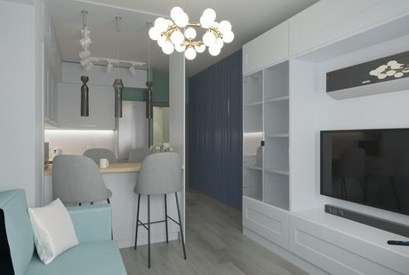 квартира. уют с акцентами